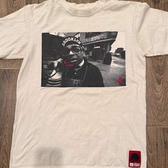 Jordan Brand Spike Lee Mars Blackmon "Yes Mars" Graphic Tee Large - Picture 2 of 9